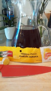 Hibiscus "Jamaica" Iced Tea