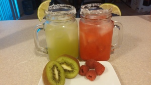 Kiwi & Raspberry Fresh Margarita
